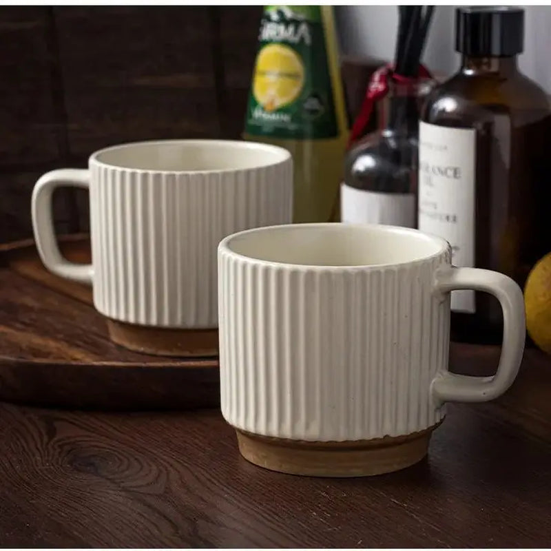 Mug Universal Drinking Cup Spoon Household Water Cup Office Ceramic Cup Coffee Cup Milk Cup Tea Cup