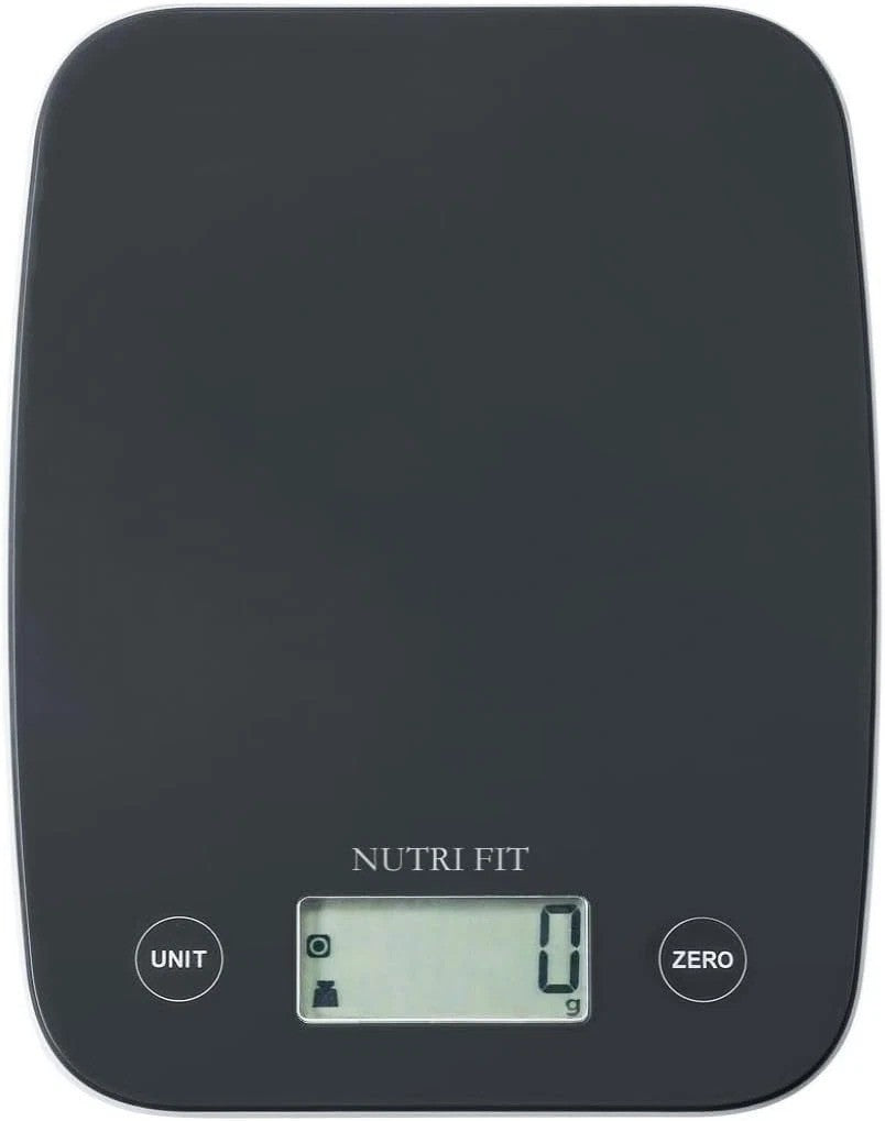Professional Digital Kitchen Scale, 11 lb Capacity, Precision Measurement in Grams and Ounces (0.1 oz / 1 g)