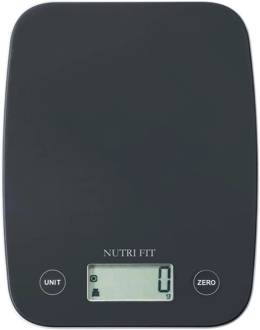 Professional Digital Kitchen Scale, 11 lb Capacity, Precision Measurement in Grams and Ounces (0.1 oz / 1 g)