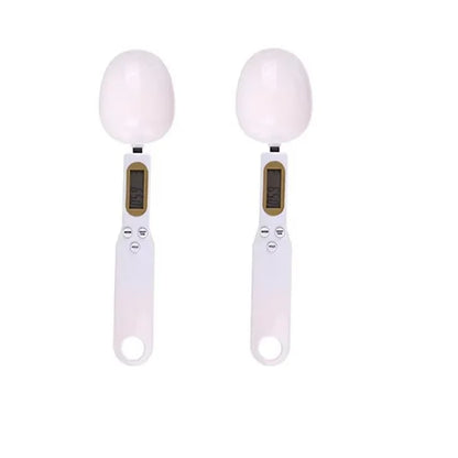 LCD Digital Measurement Adjustable Weighing Spoon Kitchen Scale Electronic Measuring Spoon Coffee Powder Scale Baking Scale