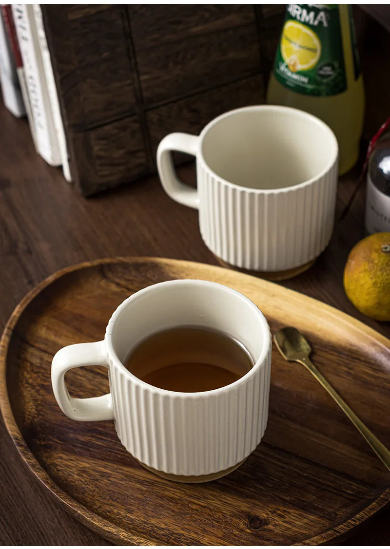 Mug Universal Drinking Cup Spoon Household Water Cup Office Ceramic Cup Coffee Cup Milk Cup Tea Cup