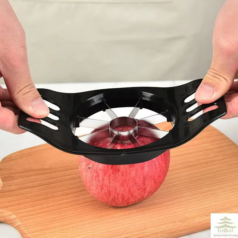 Acero Inoxidable Para Cortar Manzanas En Segundos Con Esta 1 Pieza