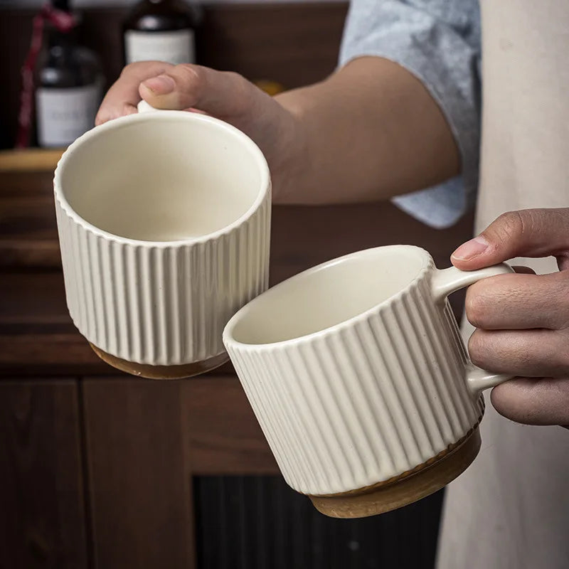 Mug Universal Drinking Cup Spoon Household Water Cup Office Ceramic Cup Coffee Cup Milk Cup Tea Cup