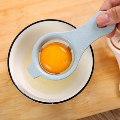 Egg White Yolk Separator Multifunctional Egg Liquid Filter Simple Convenient Egg White Dividers Baking Accessories Kitchen Tool